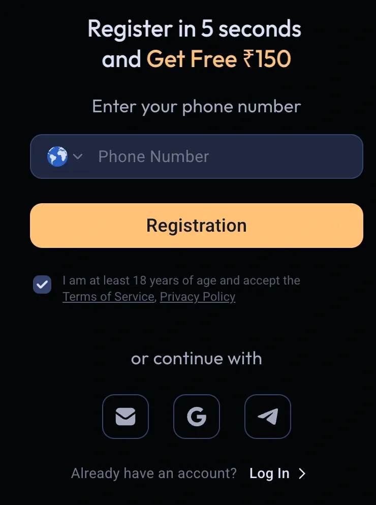 Simple Steps to Join